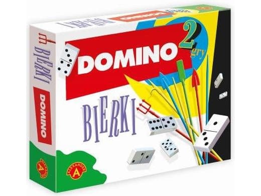 Alexander 2in1 Dominoes and pieces 1383