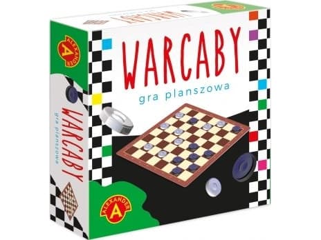 Alexander Checkers a small p18 travel game