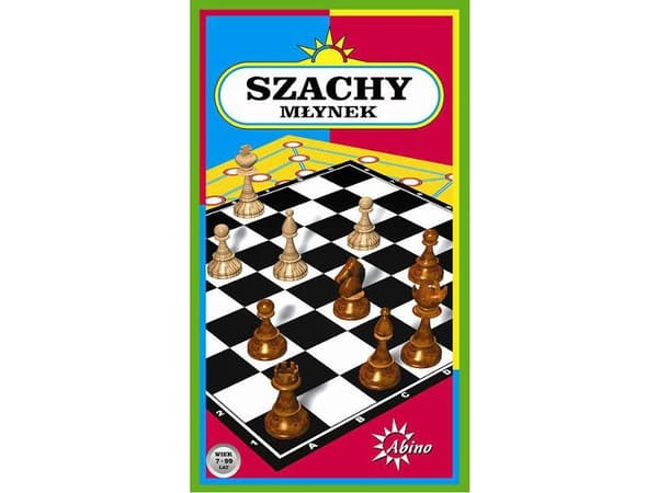 Szachy-Młynek AB 72694