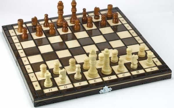 Abino Tre klassisk sjakk 31 cm