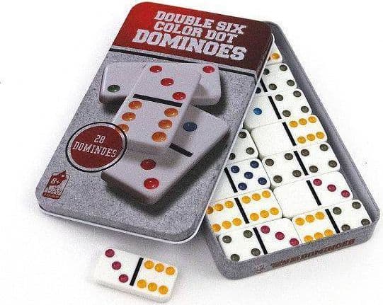 Adar-dominot metallilaatikossa 469006 ADAR