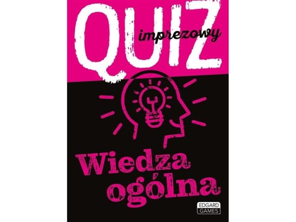 Edgard Puzzle Party Quiz Yleinen tietämys