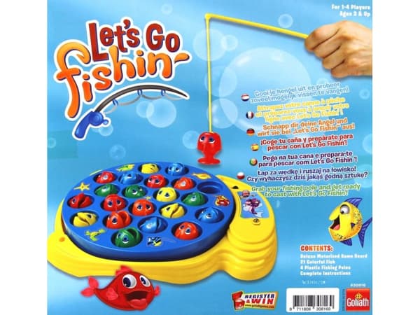Let's Go Fishing Game