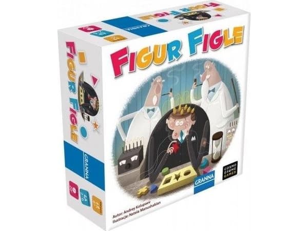 Granna Figures Game Pranks