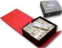 DRUPE Fargerikt domino etui 119 stk