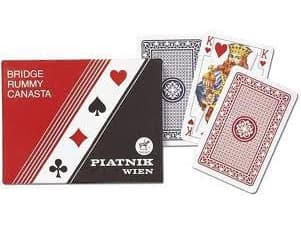 Piatnik 219733 Romme bridge Canasta Playing Cards