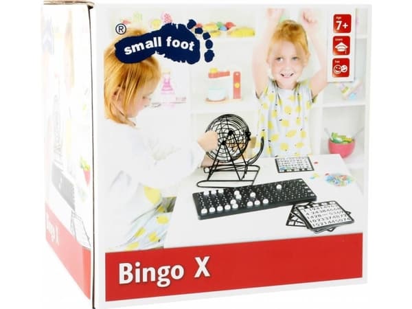 Small Foot Fun Bingo X Small Foot