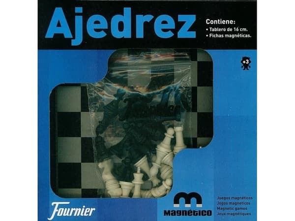 Self-magnetic Magnetic Chess FOURNIER - 185901