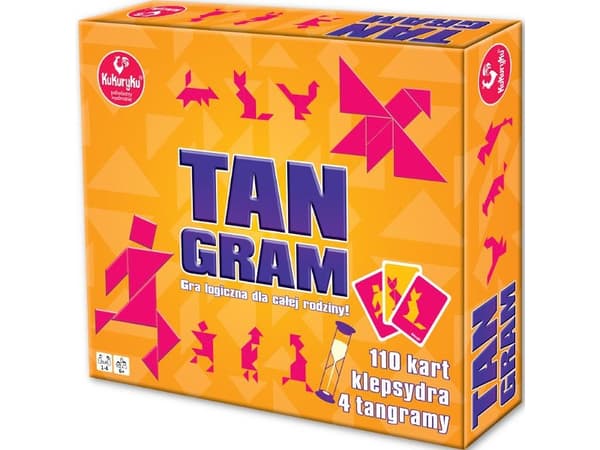 PROMATEK Tangram puslespill