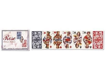 PIATNIK SOLITAIRE CARDS ROSE