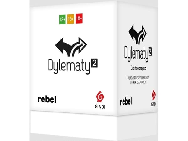 Rebel Rebel spilldilemmaer 2 -14345