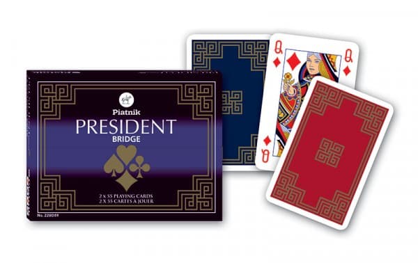 PIATNIK CARDS INTERNATIONAL PRESIDENT