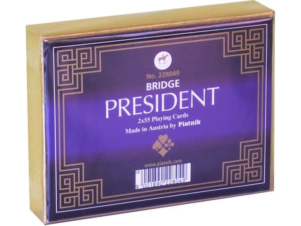 PIATNIK CARDS INTERNATIONAL PRESIDENT