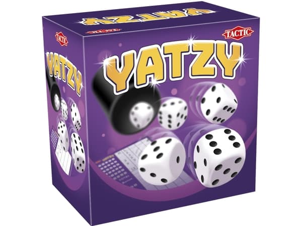 Taktisk yatzy med kopp