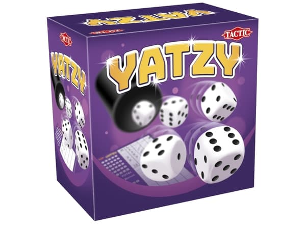 Taktisk yatzy med kopp