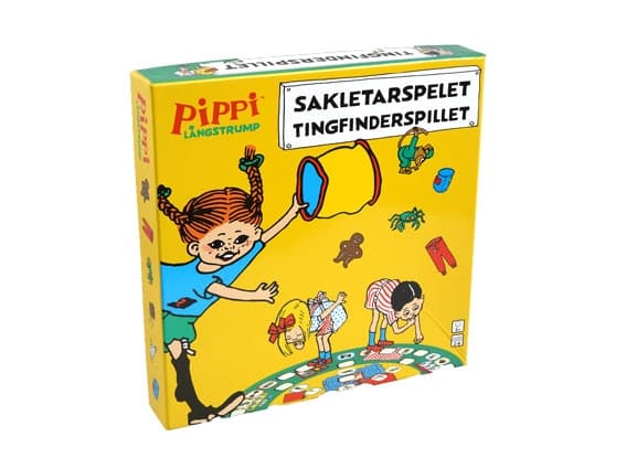 Pippi Langstrømpe - Tingfinder spillet