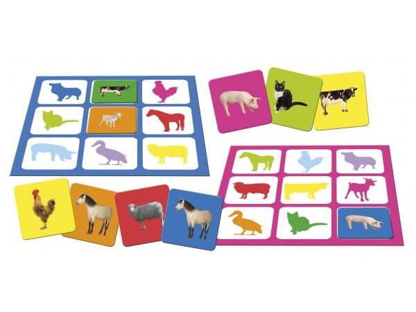 Tactic Farm Animal Lotto