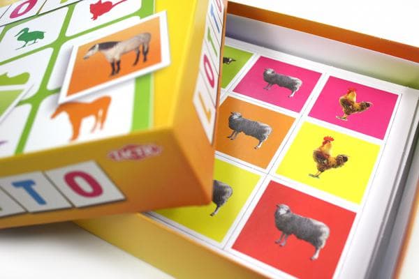 Tactic Farm Animal Lotto
