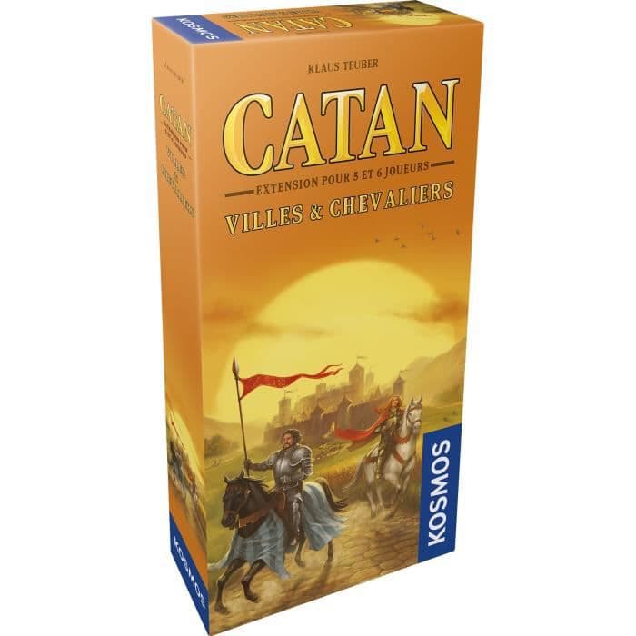 Catan - Ext. Cities and Knights 5 / 6spillere