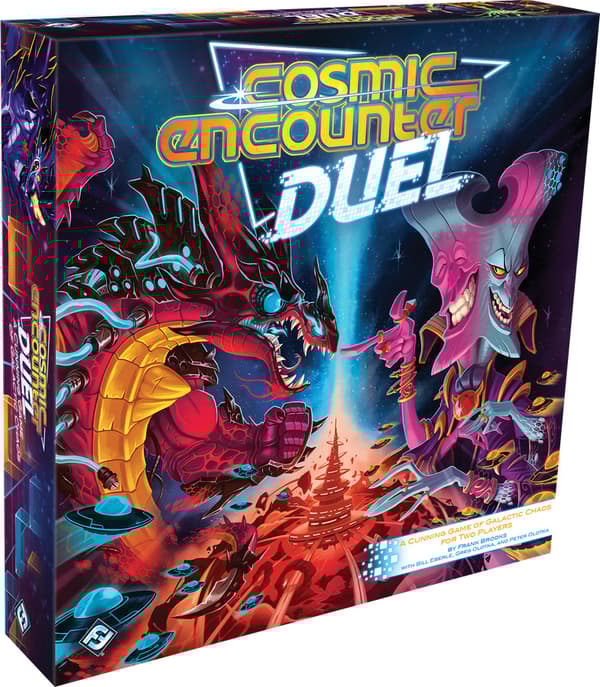 Cosmic Encounter Duel - Brädspel