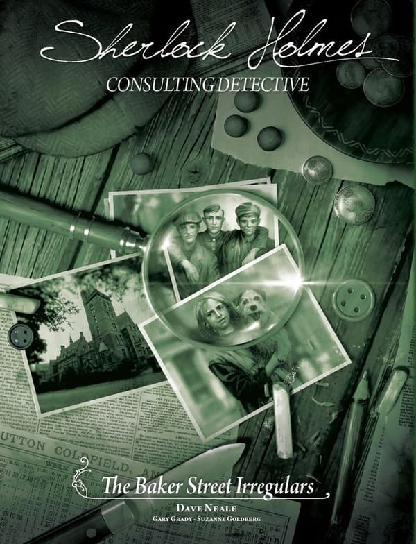 Sherlock Holmes Consulting Detective: Baker Street Irregulars - Lautapeli