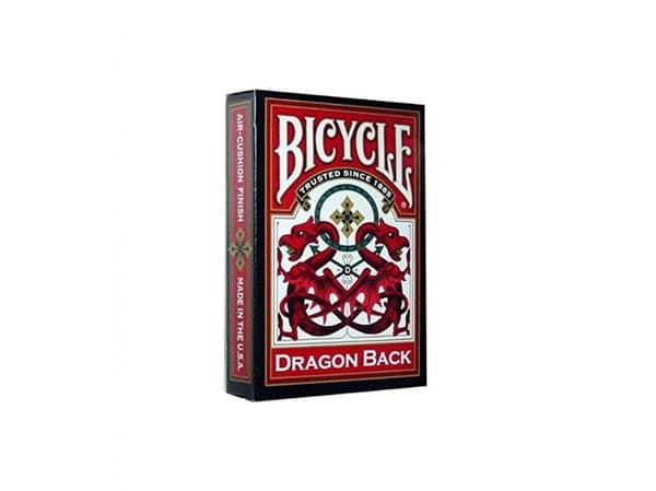 Dragon Blue back BICYCLE cards