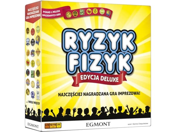 ISBN Ryzyk Fizyk, Spil, Polen