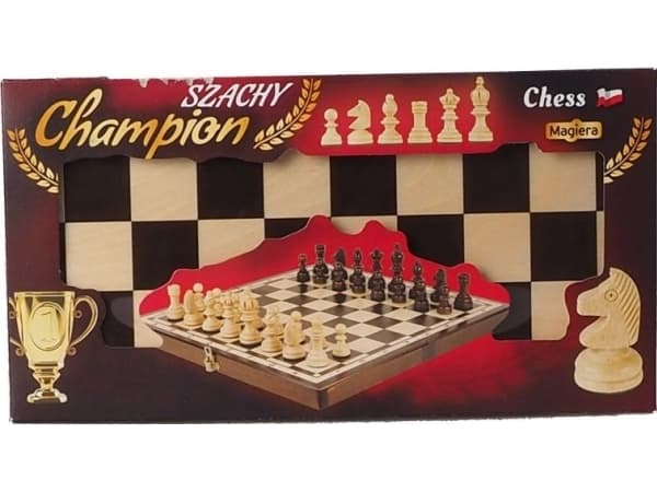 MAGIERA RAFAL Chess Champion 35cm MAGIERA