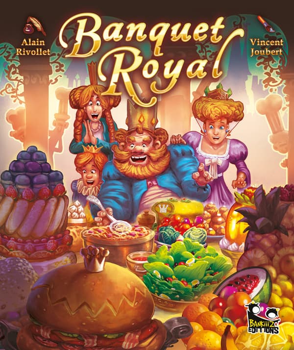 Banquet Royal - Lautapeli