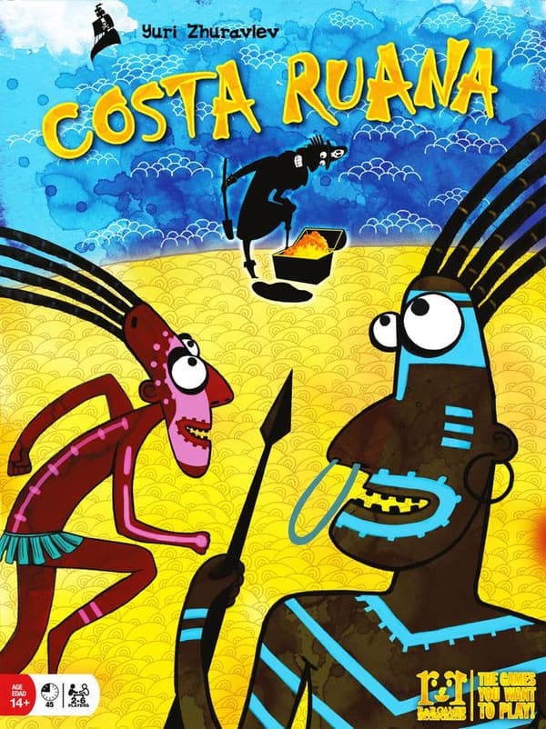Costa Ruana - Brettspil