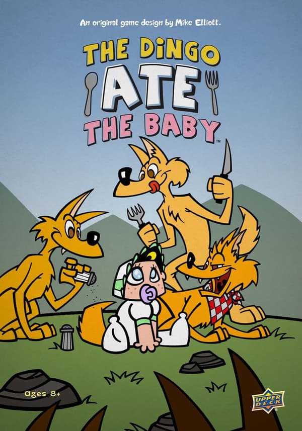 The Dingo Ate The Baby - Brettspil