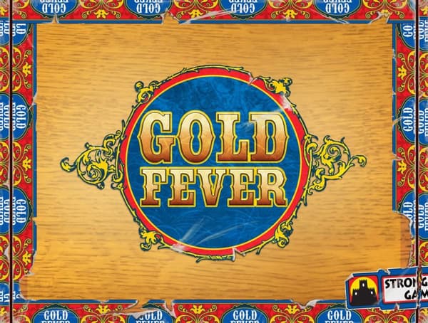 Gold Fever - Brætspil