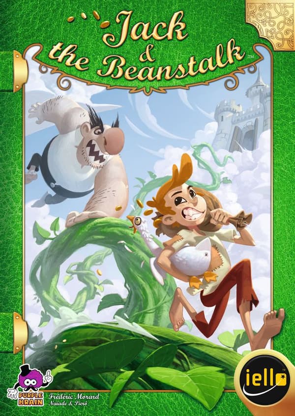 Jack & the Beanstalk - Brädspel