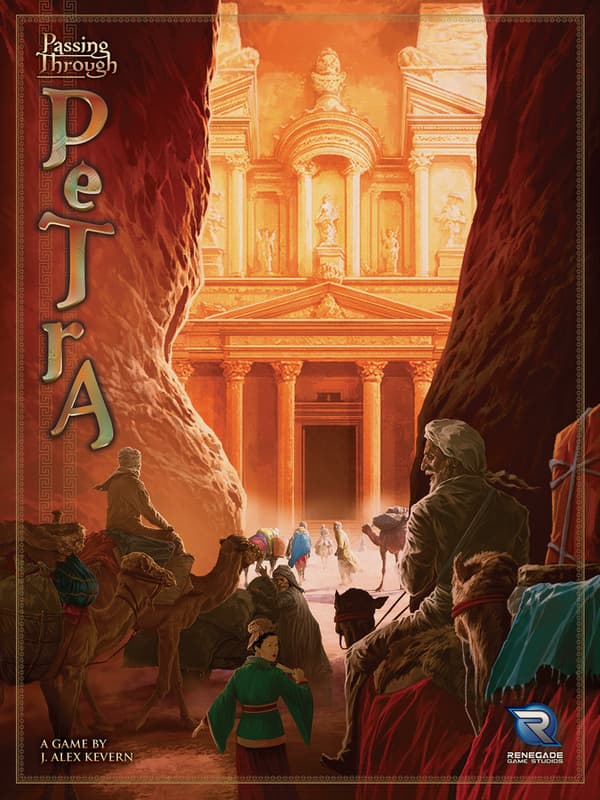 Passing Through Petra - Brætspil
