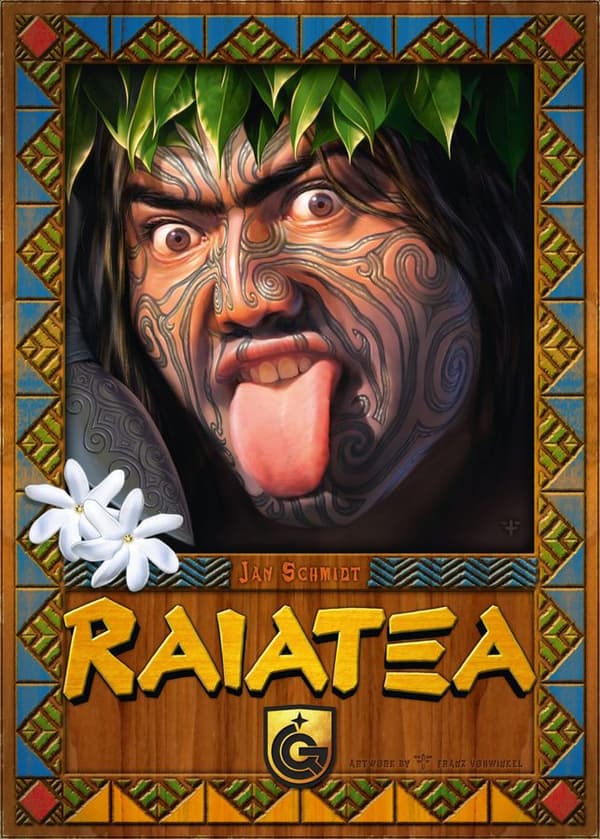 Raiatea - Lautapeli