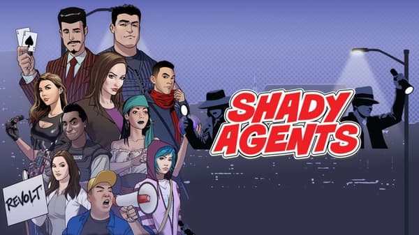 Shady Agents - Brætspil