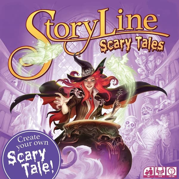 Storyline: Scary Tales - Brettspil