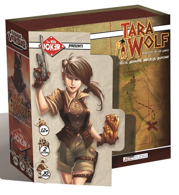 Tara Wolf in Valley of the Kings - Brettspil