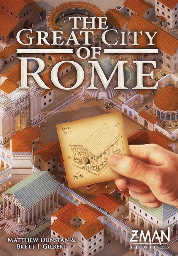 The Great City of Rome - Brettspil