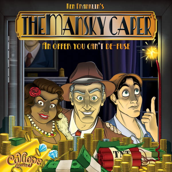 The Mansky Caper - Brettspil