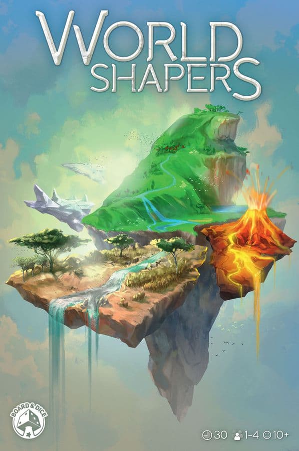 World Shapers - Brettspil