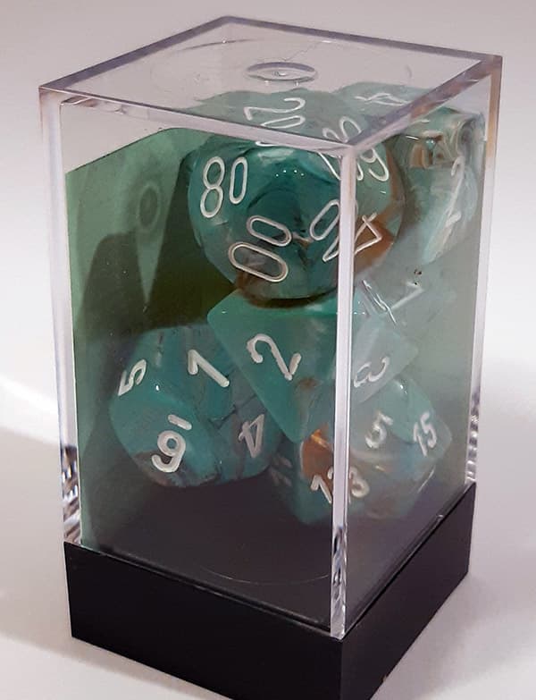 T?rningsset - Marble Oxi-Copper (CHX27403) - Brætspil