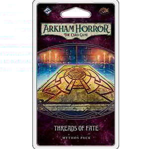 Arkham Horror TCG: FA2 - Threads of Fate - Kortspill