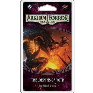 Arkham Horror TCG: FA6 - The Depths of Yoth - Kortspil