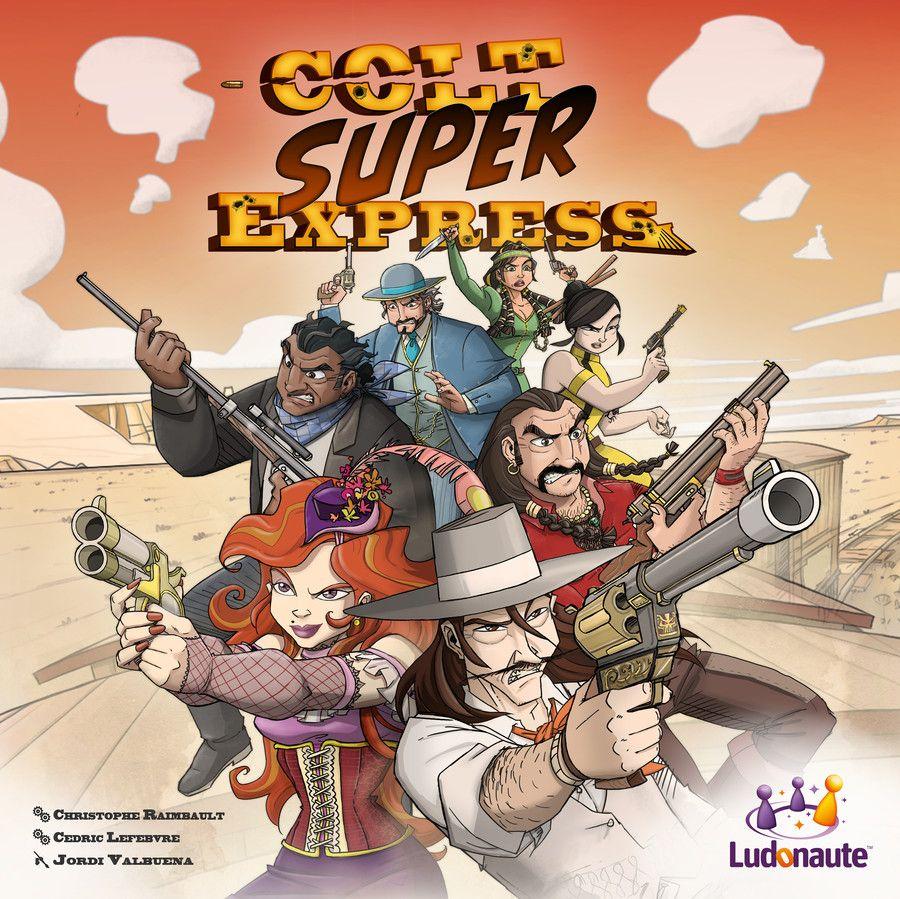 Colt Super Express (Svensk)