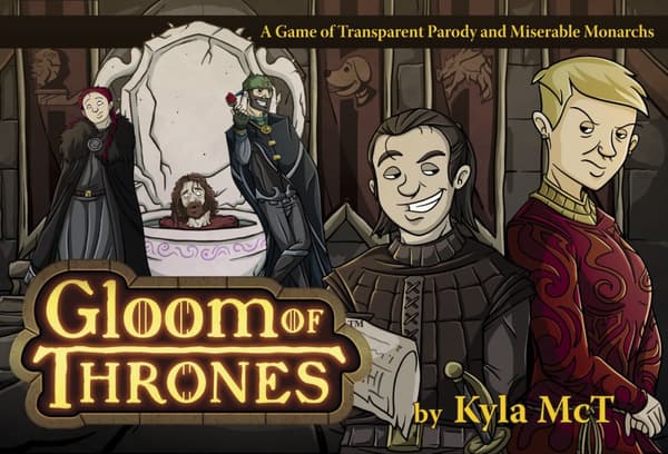 Gloom of Thrones - Lautapeli