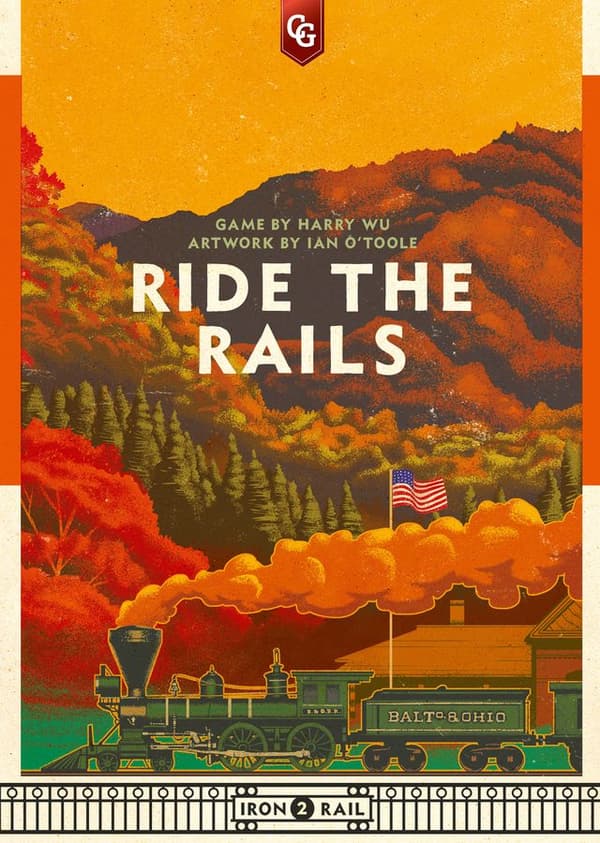 Ride the Rails - Brädspel