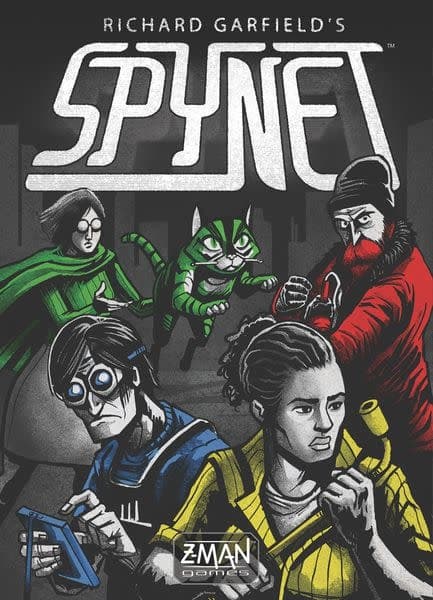SpyNet - Brettspil