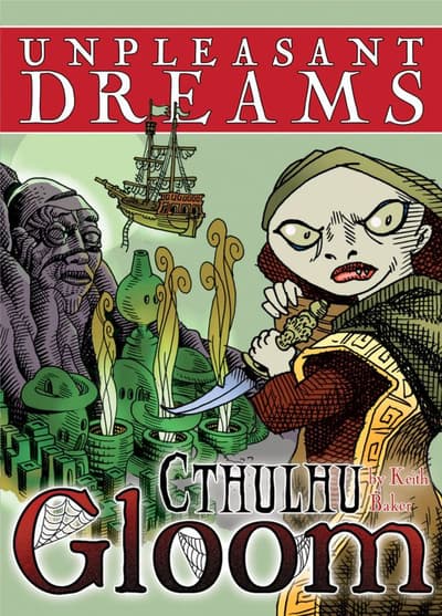 Cthulhu Gloom Unpleasant Dreams - Lautapeli
