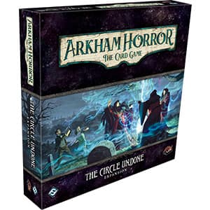 Arkham Horror TCG: CU1 - Circle Undone Deluxe - Kortspel